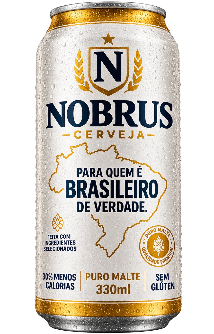 Latão NOBRUS 330 ml